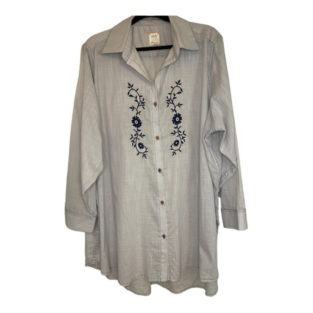 Lucky Brand Plus Size Blouse